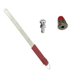 Kit Da Clock Com Haste, Selo E Peso De 7,0 Lts Antiga 