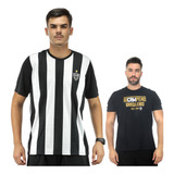 Kit De 2 Camisas Braziline Atlético Mineiro Wag Oficial