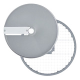 Kit De 2 Discos Corte Cubos 10x10x10mm Ref.28112w Robotcoupe
