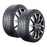 Kit De 2 Pneus Michelin Pilot Sport 4 Suv P 235/55r19 105