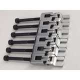 Kit De 6 Carrinhos / Saddles Floyd Rose Cromado Frete Grátis