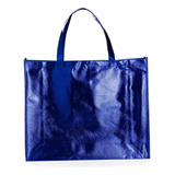 Kit De 70 Sacolas Em Tnt Metalizado Personalizado