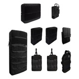 Kit De 9 Acessórios Colete Modular Paintball Airsoft