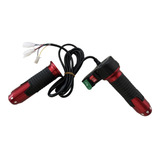 Kit De Acelerador Vermelho - Peças Scooter Eletrica