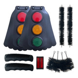 Kit De Acessórios Para Bicicleta Antiga Monark Monareta