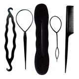 Kit De Acessórios Para Cabelo Agulha Mágica E Coque Mágico