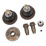Kit De Acionamento Diferencial Rc Conjunto De Engrenagens De