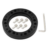 Kit De Adaptador De Cubo De Volante De Carro Kit Preto