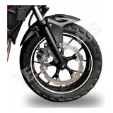 Kit De Adesivo Refletivo 7mm De Roda Para Moto Honda Cb 500x