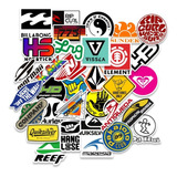 Kit De Adesivos Sticker - Surf | 49 Peças + Brinde