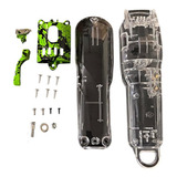 Kit De Aparador De Cabelo Elétrico Shell Camouflage Barber S