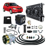 Kit De Ar Condicionado Celta Prisma Gm Garantia De 1 Ano