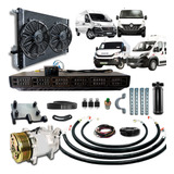 Kit De Ar Condicionado Toda Van Caixa Grande 6 Difusores