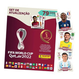 Kit De Atualização Com 80 Cromos - Copa Do Mundo 2022