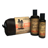 Kit De Barba Necessaire, Shampoo Condicionador Terra Viking