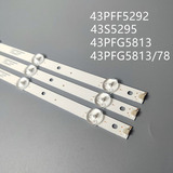 Kit De Barras De Led 43pfg5813 E 43s5295 43s5195 [u