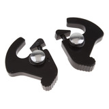 Kit De Bloqueio De Bagagens Sissy Bar Para Harley