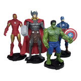 Kit De Bonecos Thor Jane Foster Marvel Universe Filho Asgard