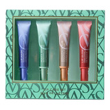 Kit De Brilho Labial Victoria's Secret Lip Care Cor De Brilho Labial Azul Aço