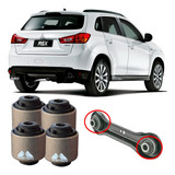 Kit De Buchas Braço Reto Traseiro Mitsubishi Asx 2010 À 2017