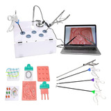 Kit De Caixa De Treinamento Laparoscópico Simulado