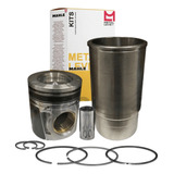 Kit De Camisa Pistão E Anéis Para Motor Scan. Dc09|k9886