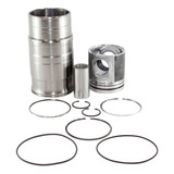 Kit De Camisa Pistão E Anéis Para Motor Scan. Dc11|k9304 Ws