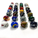 Kit De Capacetes Nfl Todos 32 Times - Riddell 4cm