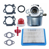 Kit De Carburador Para B & S Para Poulan Pro 675ex 6.75hp 12