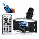 Kit De Carro Transmissor Fm Modulador Bluetooth Wireless Mp3