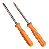 Kit De Chaves Torx T6 E T8 Com Furo Para Xbox