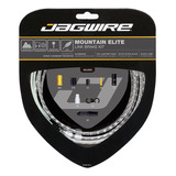 Kit De Conduíte E Cabo Para Freio Bike Mtb Jagwire Elite Top