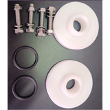 Kit De Contra-flange De 1 Em Polipropileno