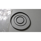 Kit De Correias Para O Micro System Sony Cmt-cp11