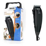 Kit De Corte De Cabelo Para Animais De Estimação Wahl Dog Hair Clipper Machine + Acessórios Cor Preto