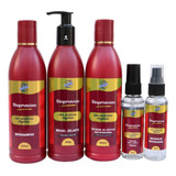 Kit De Cuidados Pra Manutenção Completa Bio Fibra Ser Mulher