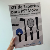 Kit De Esportes Para Ps Move Ps3 Ps4 Semi Novo Completo