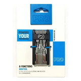 Kit De Ferramentas Canivete Chaves Shimano Pro 8 Funções 
