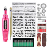 Kit De Ferramentas De Gravura Elétrica Com