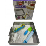 Kit De Ferramentas Para Confeitaria 19 Pçs