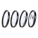 Kit De Filtro De Close-up +1 +2 +4 +10, Lente De 52mm
