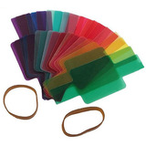 Kit De Filtros Coloridos Para Flash Dedicado Speedlight