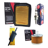 Kit De Filtros E Vela Iridium Factor 125i / Factor 150