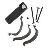 Kit De Fixação Rack Thule Upride Around The Bar (8898) Preto