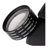 Kit De Fotografia Sony Dslrs Pentax D5200 +2 D3200 52mm Macr