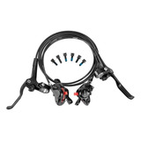 Kit De Freio Disco Hidráulico Shimano Altus Mt200 Dt/tr Par