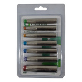 Kit De Guia Protetor De Selo Do Compressor Com 7 Peças 