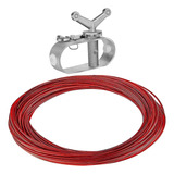 Kit De Guincho De Cabo De Cobertura De Piscina Para Ground W