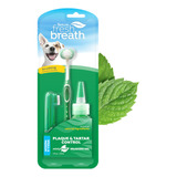 Kit De Higiene Bucal Para Cães Tropiclean Fresh Breath, Esco