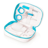 Kit De Higiene E Cuidados Para Bebês Multikids Baby - Azul